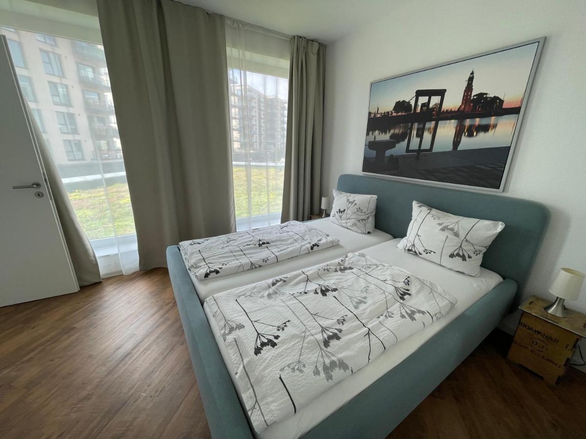 Ferienwohnung Romeike "Newport" Bremerhaven Exterior photo