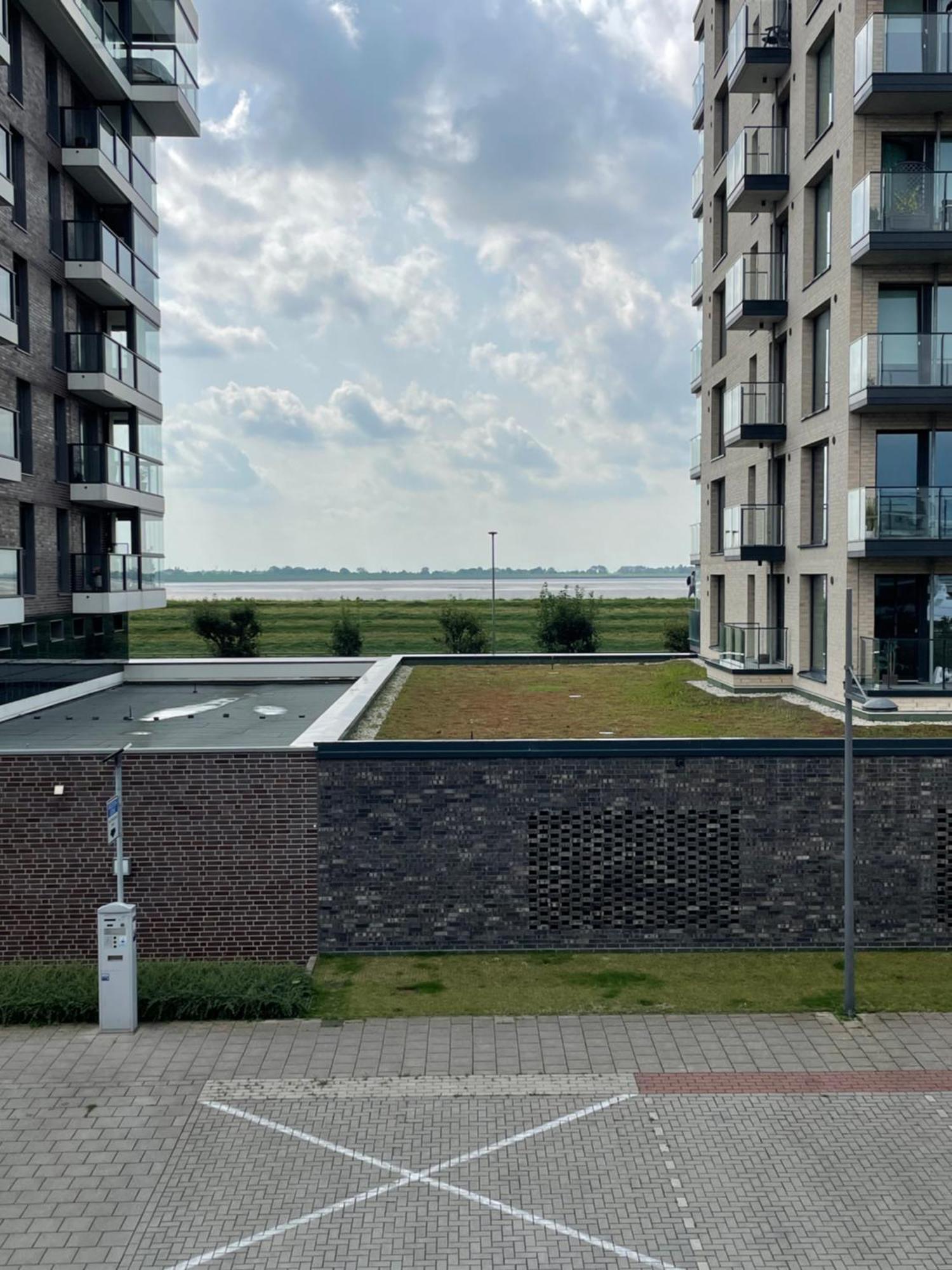 Ferienwohnung Romeike "Newport" Bremerhaven Exterior photo
