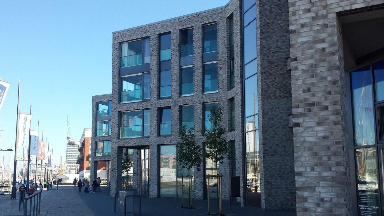 Ferienwohnung Romeike "Newport" Bremerhaven Exterior photo